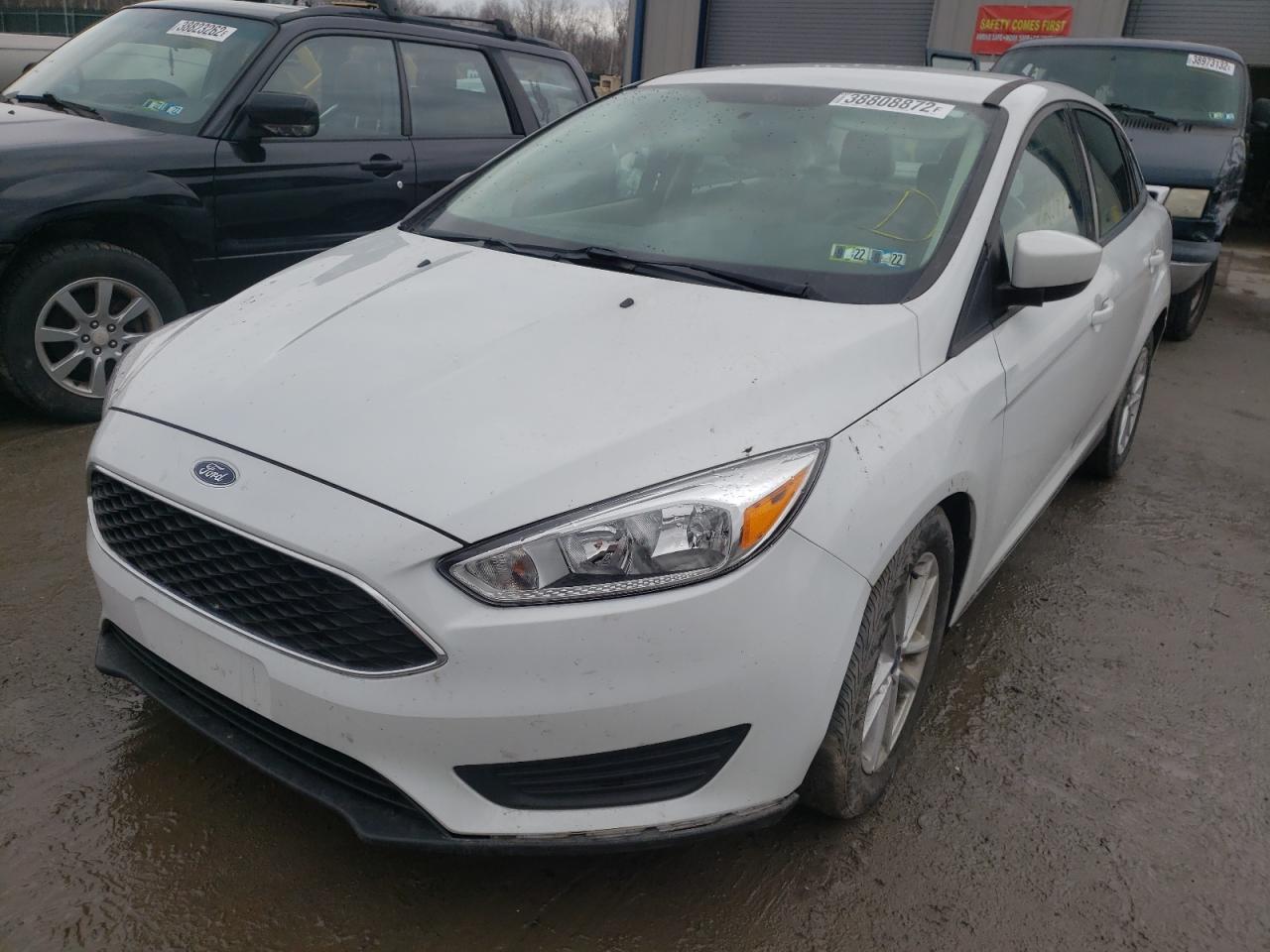 Photo 2 from auction – 2018 FORD FOCUS SE with VIN 1FADP3F26JL225164
