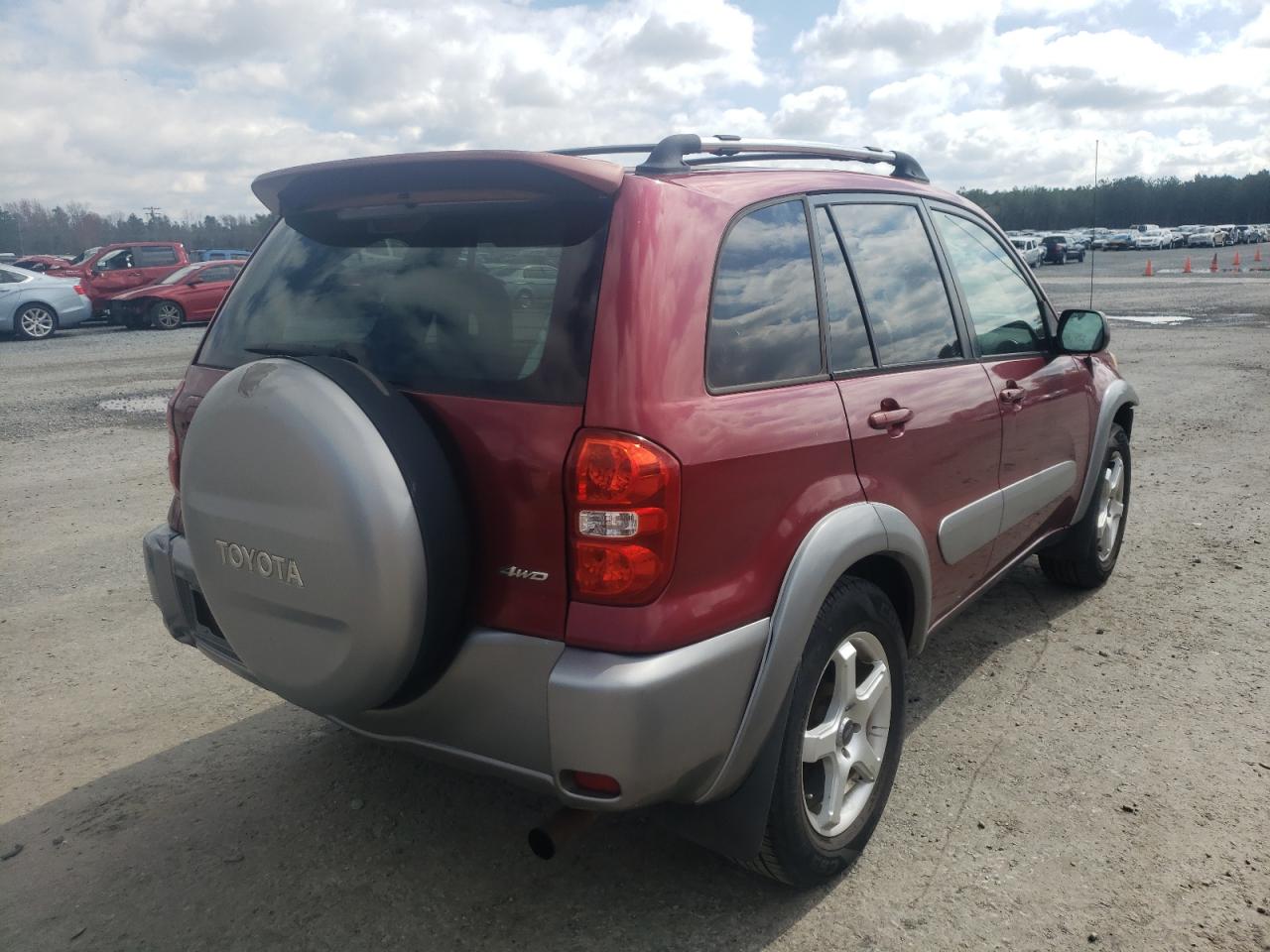 Photo 4 from auction – 2004 TOYOTA RAV4 with VIN JTEHD20V440017254