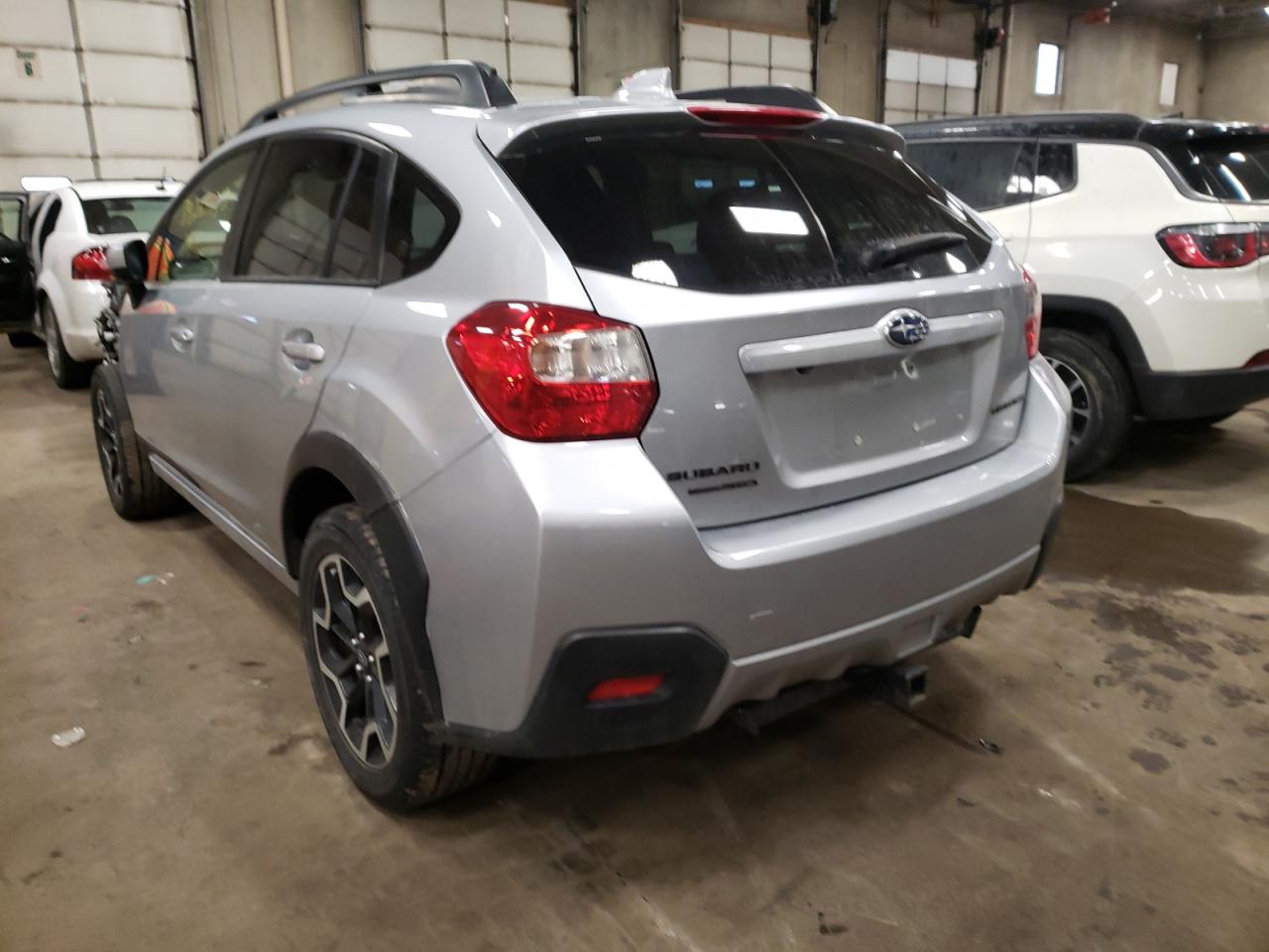Photo 3 from auction – 2016 SUBARU CROSSTREK with VIN JF2GPADCXGH257717