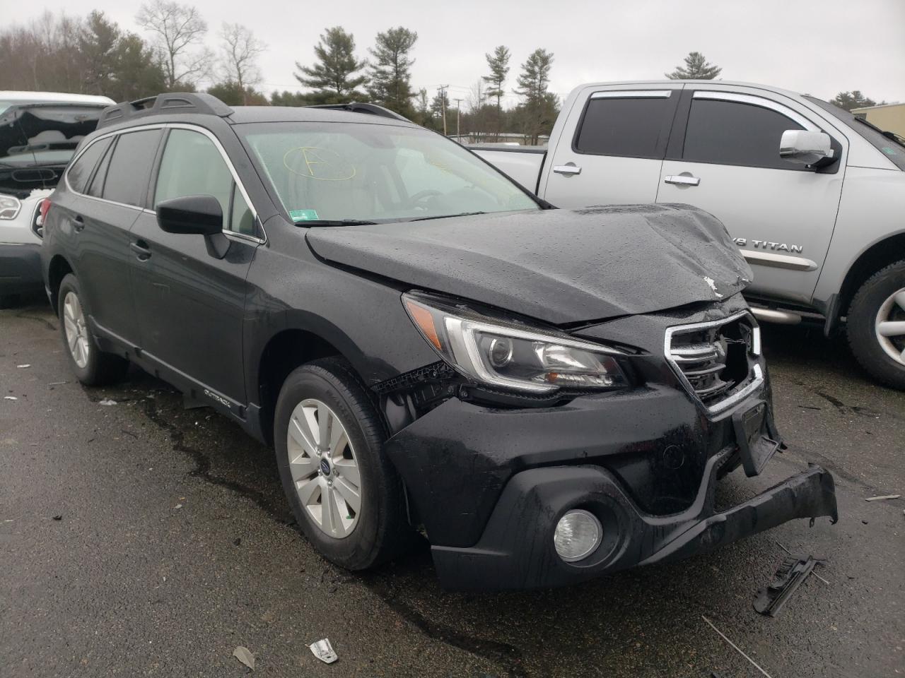 SUBARU OUTBACK 2. 2019 with VIN 4S4BSAFC0K3293888 - Photo from auction