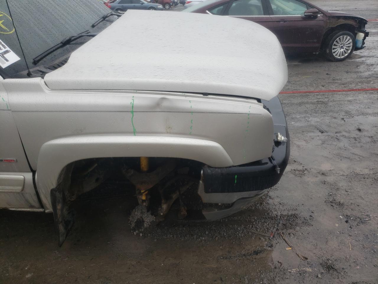 Photo 9 from auction – 2005 CHEVROLET SILVERADO with VIN 1GCHK23255F955404