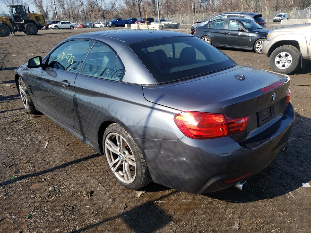 Photo 3 from auction – 2014 BMW 435 I with VIN WBA3T3C53EJ877187