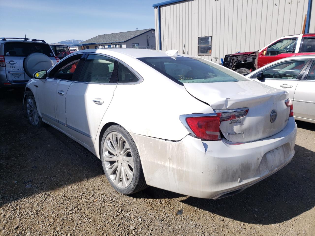 Photo 3 from auction – 2017 BUICK LACROSSE P with VIN 1G4ZS5SS1HU132679