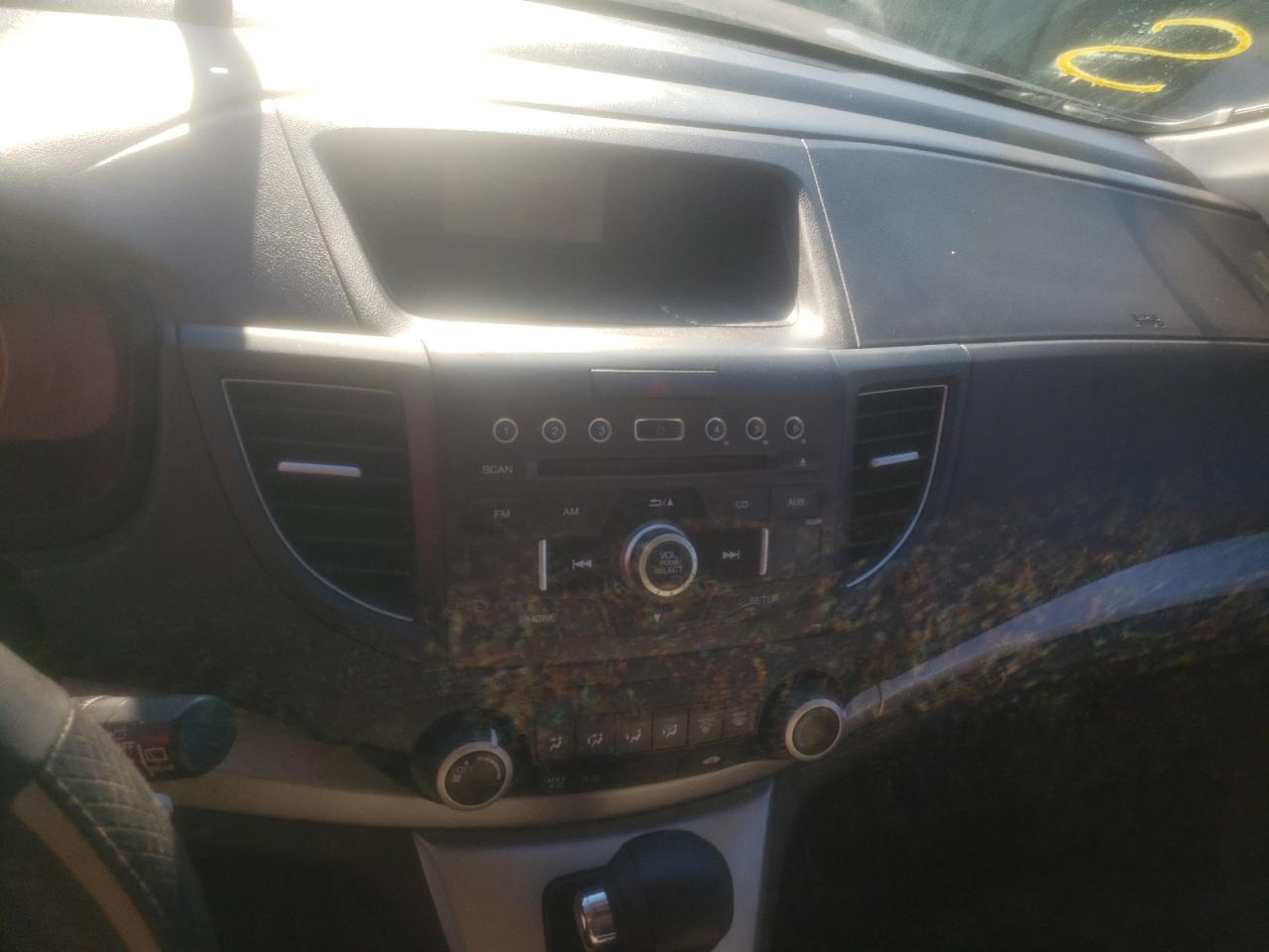 Photo 9 from auction – 2012 HONDA CR-V EX with VIN 3CZRM3H59CG702552