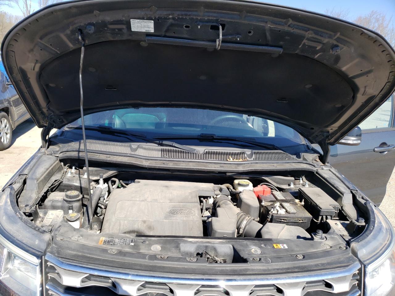 Photo 7 from auction – 2017 FORD EXPLORER X with VIN 1FM5K8D85HGB44799