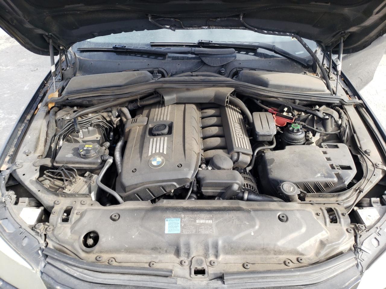 Photo 7 from auction – 2008 BMW 528 I with VIN WBANU53538CT03778