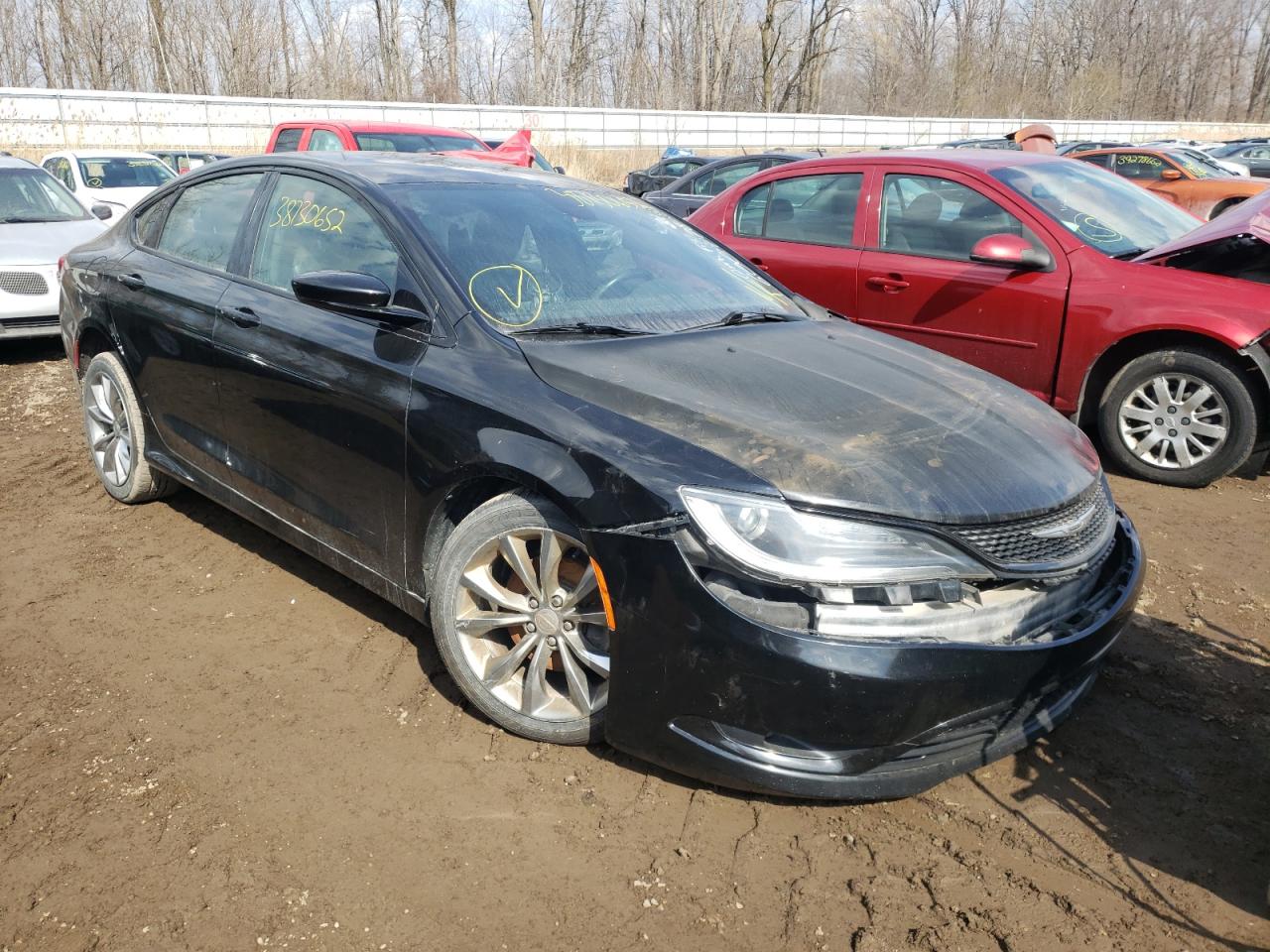 CHRYSLER 200 S 2015 with VIN 1C3CCCBB8FN600978 - Photo from auction