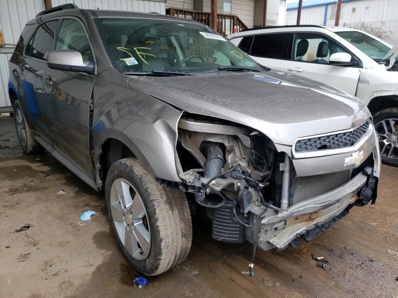 CHEVROLET EQUINOX LT 2012 with VIN 2GNFLNEKXC6117192 - Photo from auction