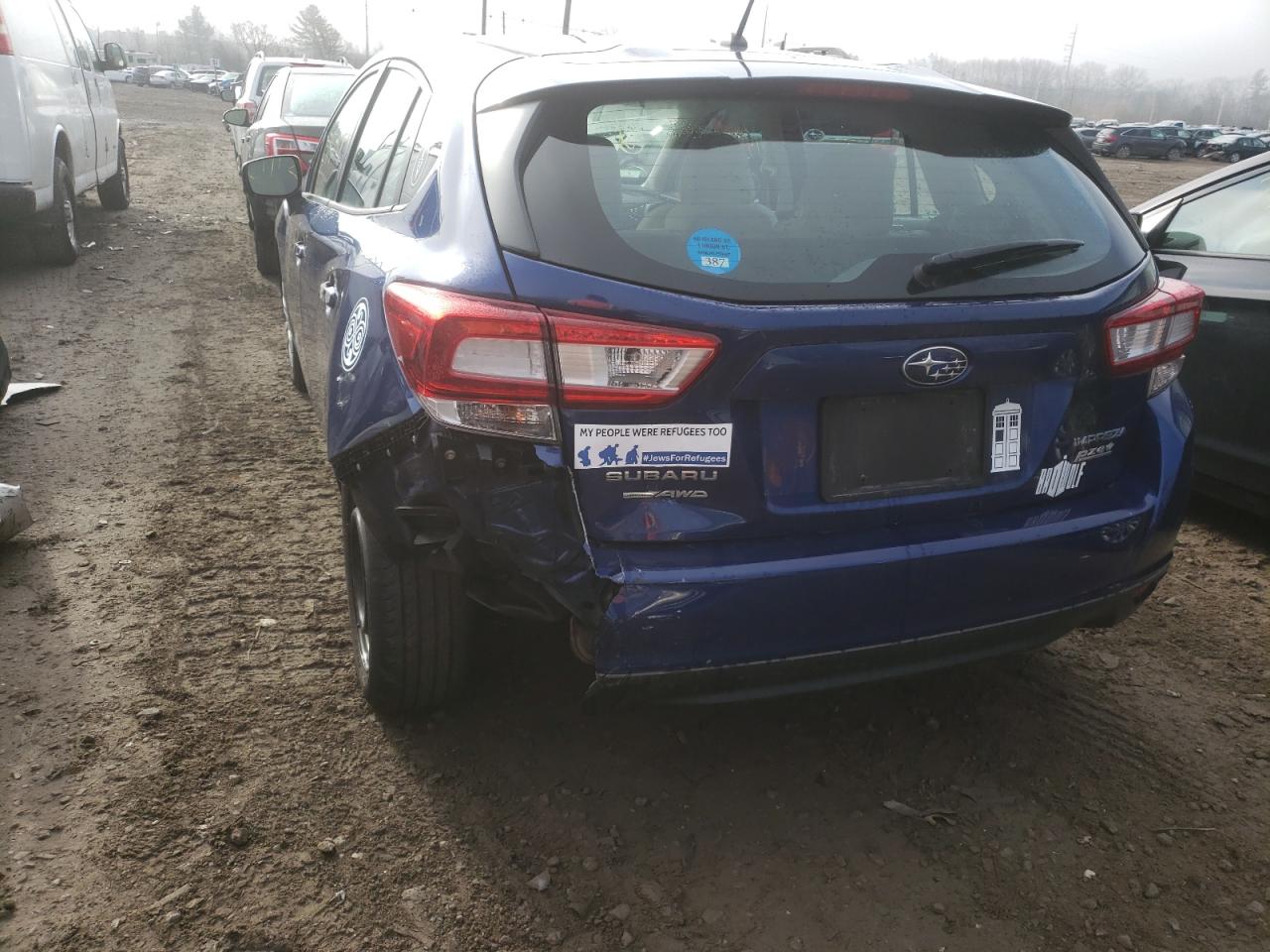 Photo 9 from auction – 2017 SUBARU IMPREZA with VIN 4S3GTAA69H3751736