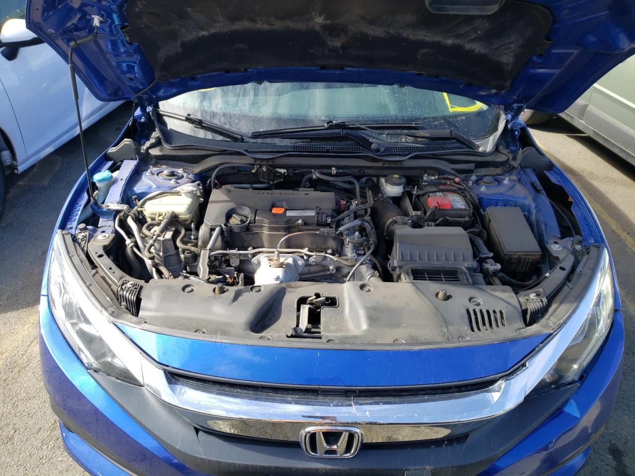 Photo 7 from auction – 2017 HONDA CIVIC EX with VIN 19XFC2F75HE223560