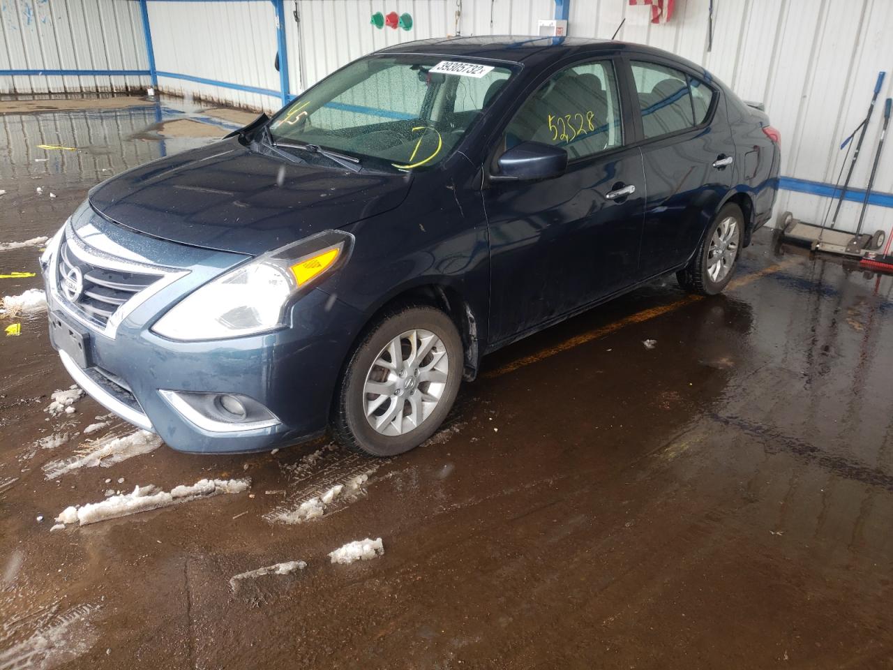 Photo 2 from auction – 2017 NISSAN VERSA S with VIN 3N1CN7AP9HL889739