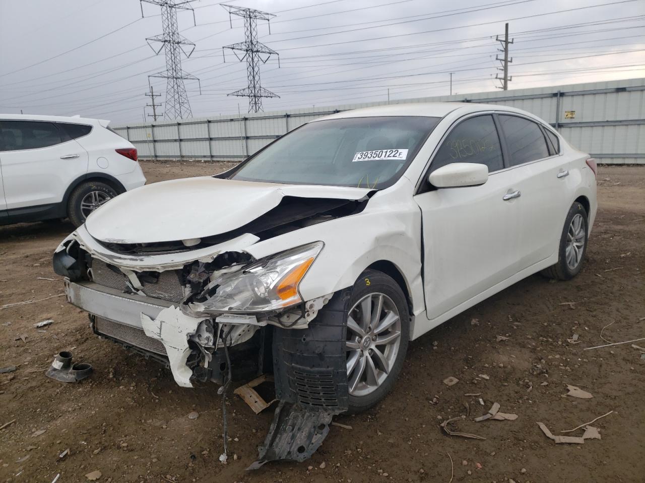 Photo 2 from auction – 2013 NISSAN ALTIMA 2.5 with VIN 1N4AL3AP8DN533480