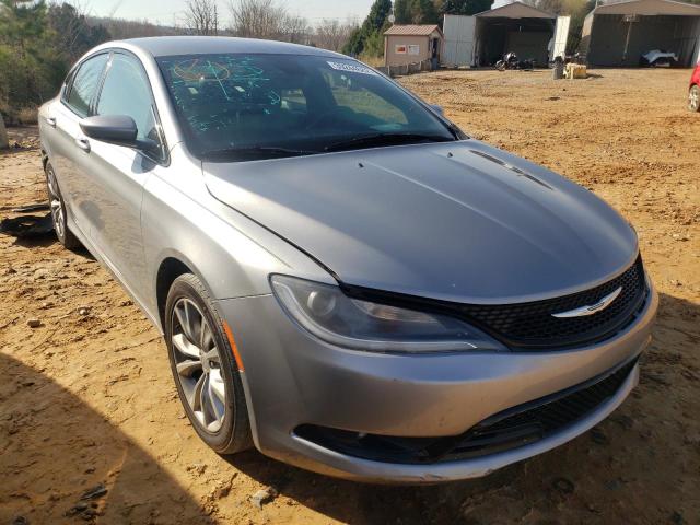 CHRYSLER 200 S 2015 with VIN 1C3CCCBB6FN717569 - Photo from auction