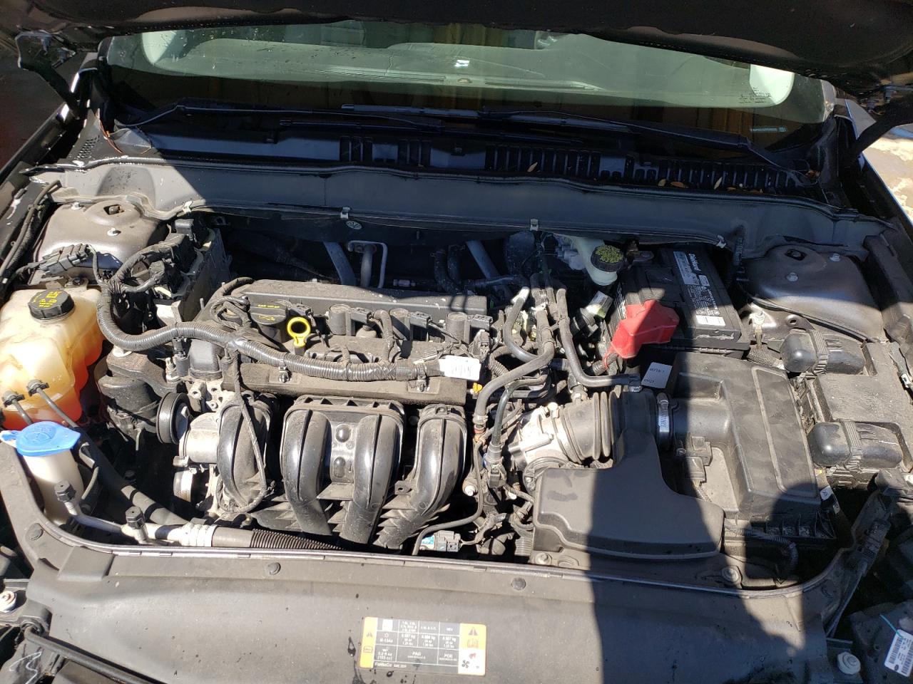 Photo 7 from auction – 2013 FORD FUSION SE with VIN 3FA6P0H76DR289226