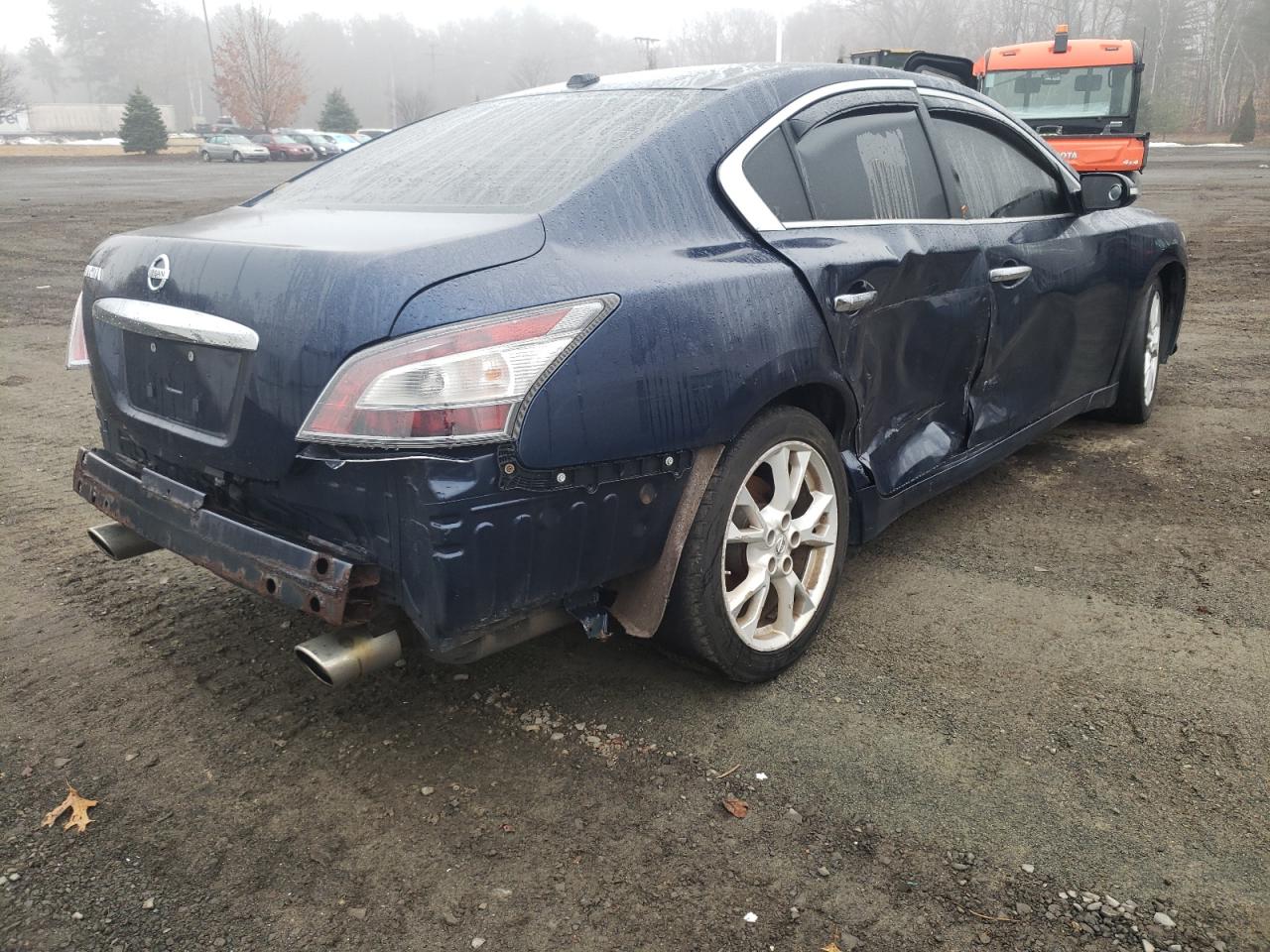 Photo 4 from auction – 2012 NISSAN MAXIMA S with VIN 1N4AA5AP3CC831415