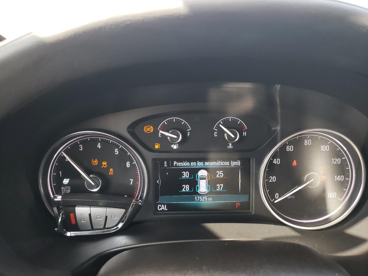 Photo 8 from auction – 2019 BUICK ENCLAVE ES with VIN 5GAERBKW4KJ163256