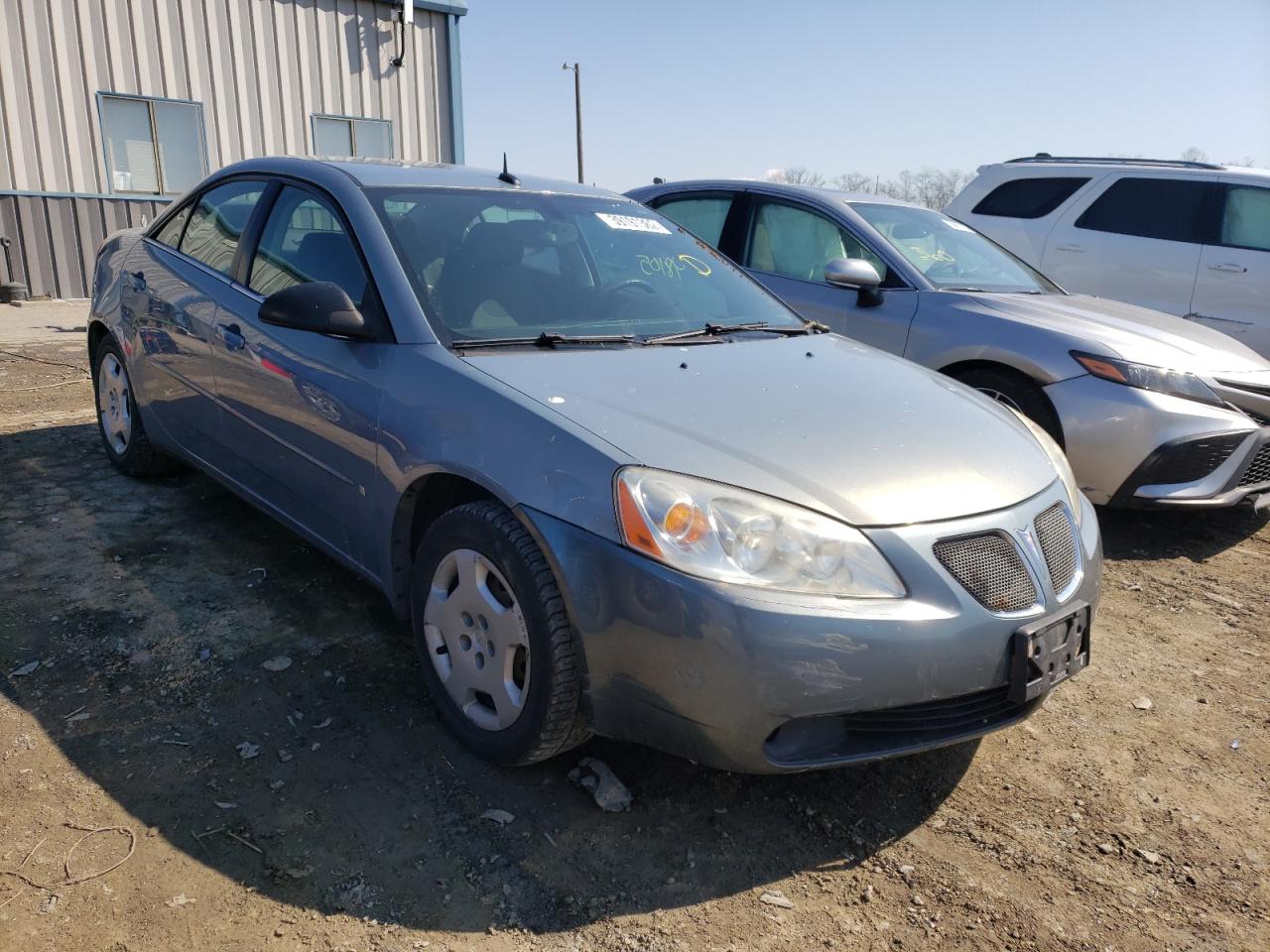 Photo 1 from auction – 2008 PONTIAC G6 VALUE L with VIN 1G2ZF57B284145639
