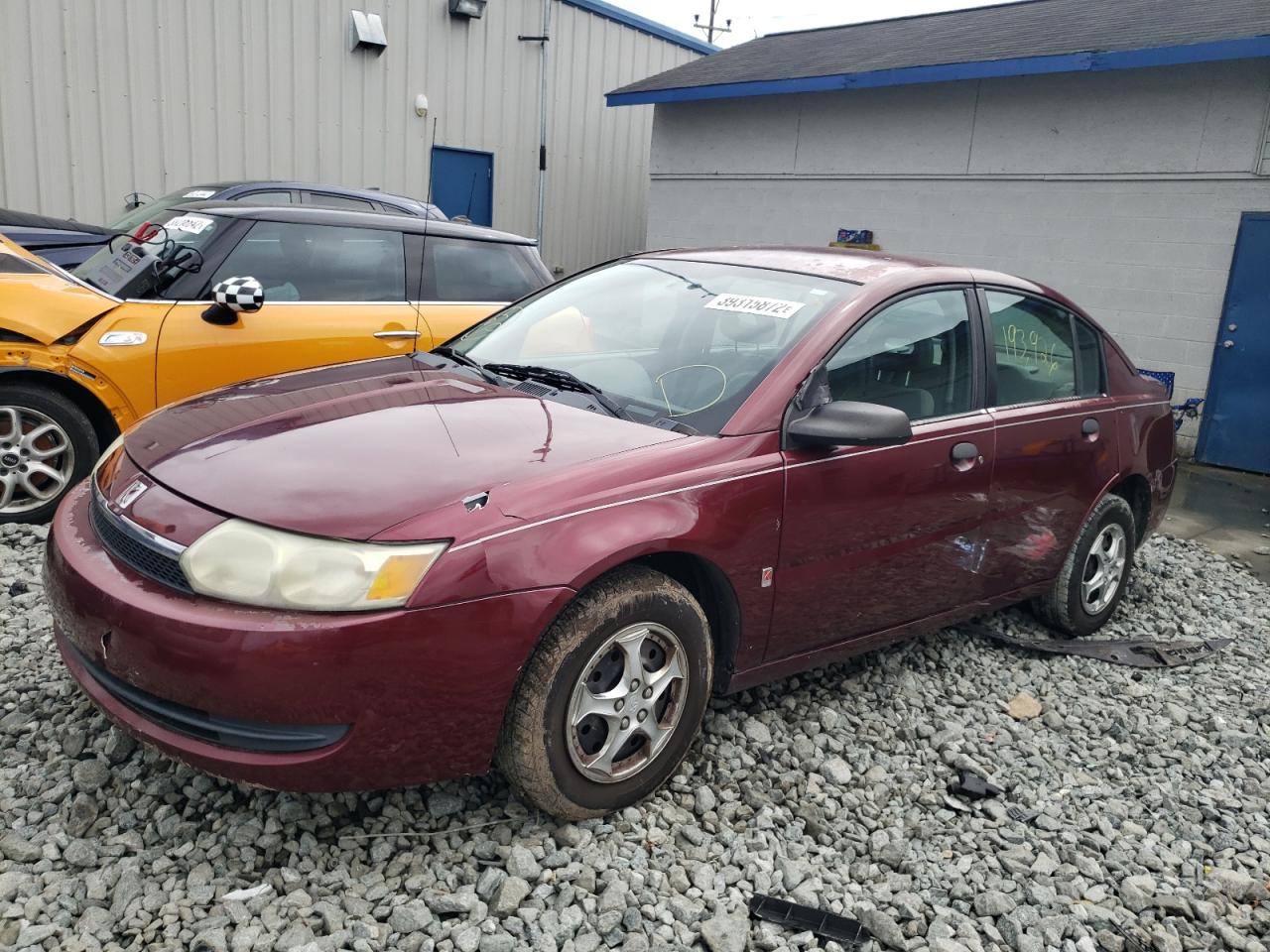 Photo 9 from auction – 2003 SATURN ION LEVEL with VIN 1G8AG52F13Z187953