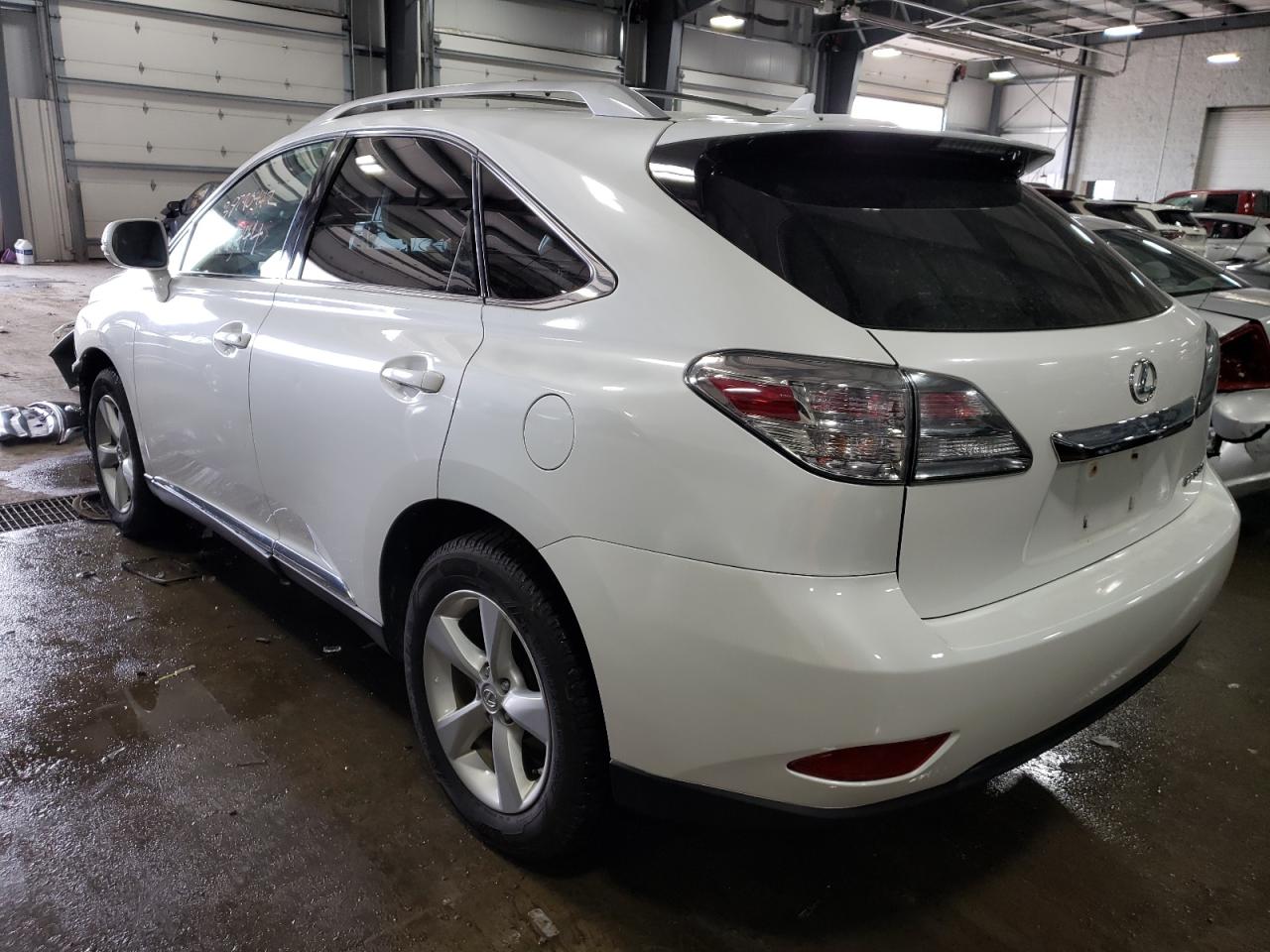 Photo 3 from auction – 2011 LEXUS RX 350 with VIN JTJBK1BAXB2015186