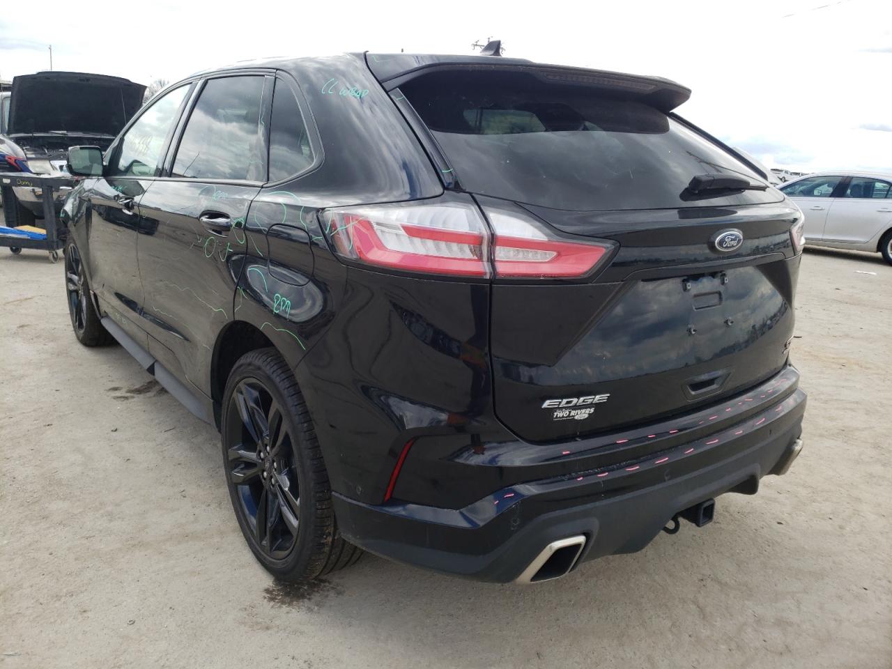 Photo 3 from auction – 2019 FORD EDGE ST with VIN 2FMPK4AP8KBB11808