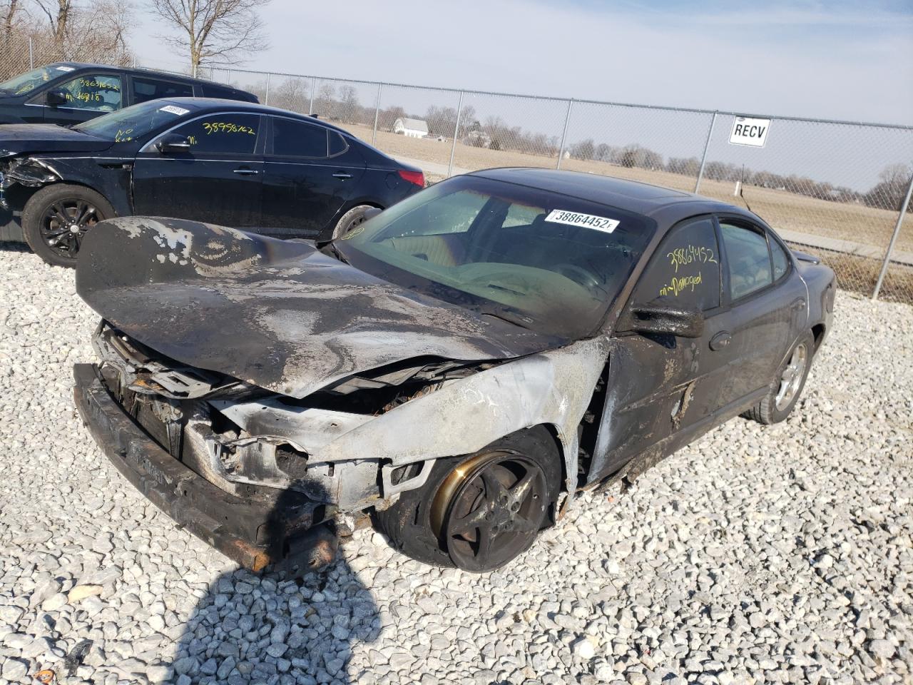 Photo 2 from auction – 2002 PONTIAC GRAND PRIX with VIN 1G2WP52K22F231472