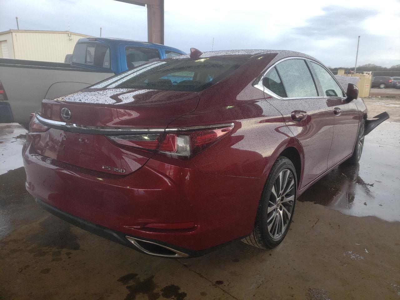 Photo 4 from auction – 2021 LEXUS ES 350 BAS with VIN 58ADZ1B16MU101808