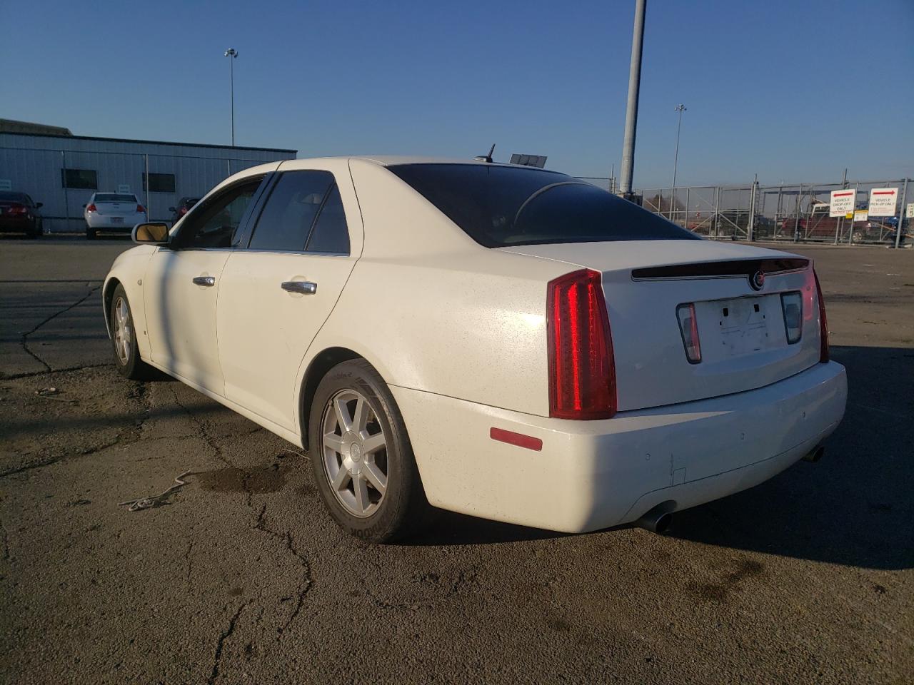 Photo 3 from auction – 2005 CADILLAC STS with VIN 1G6DC67A750204606