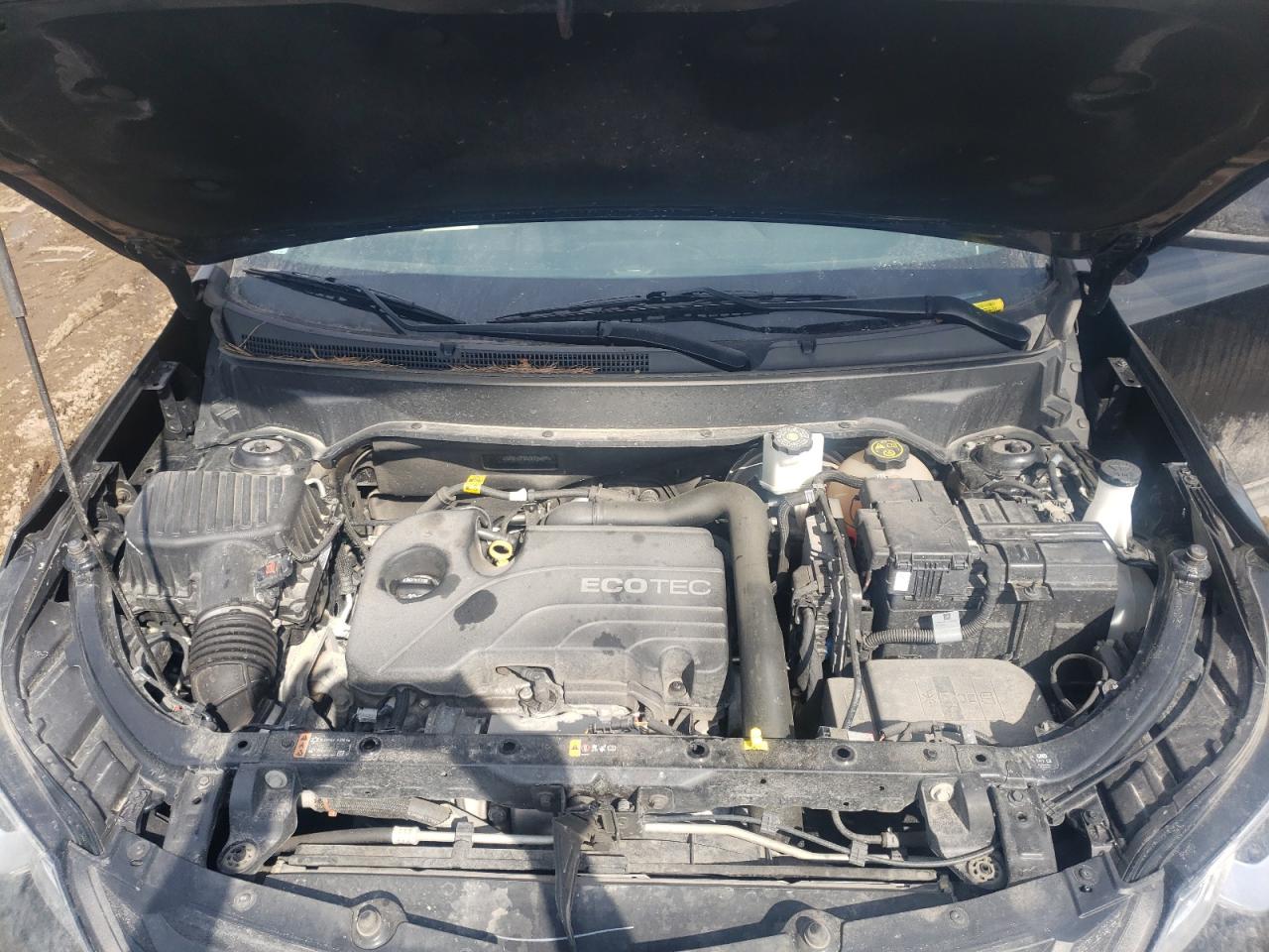 Photo 7 from auction – 2019 CHEVROLET EQUINOX LT with VIN 2GNAXKEV5K6135699