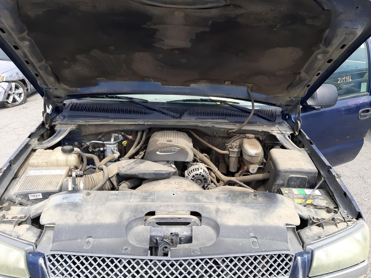 Photo 7 from auction – 2004 CHEVROLET SILVRDO LT with VIN 2GCEC19T241393624
