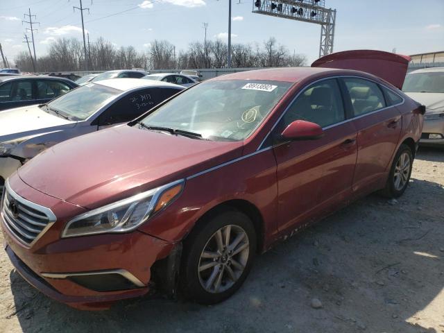 Photo 2 from auction – 2016 HYUNDAI SONATA SE with VIN 5NPE24AF5GH296155
