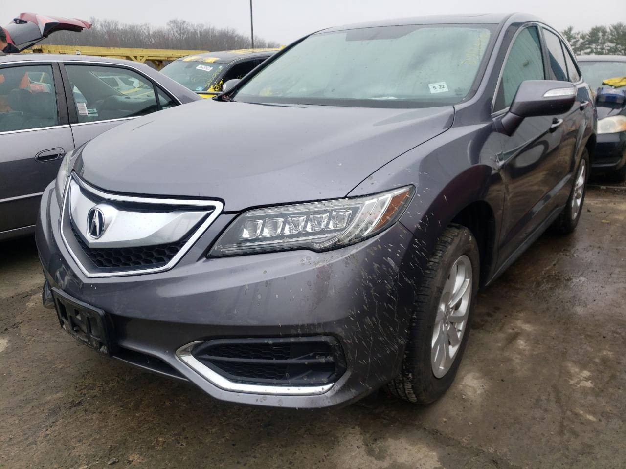 Photo 2 from auction – 2017 ACURA RDX TECHNO with VIN 5J8TB4H56HL033286