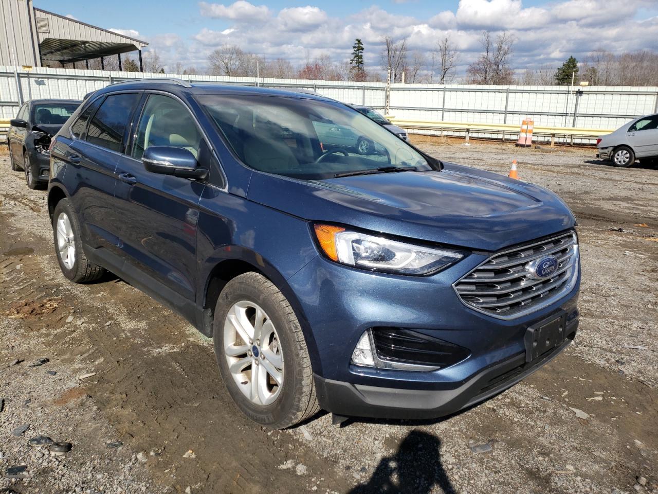 FORD EDGE SEL 2019 with VIN 2FMPK4J91KBC32780 - Photo from auction