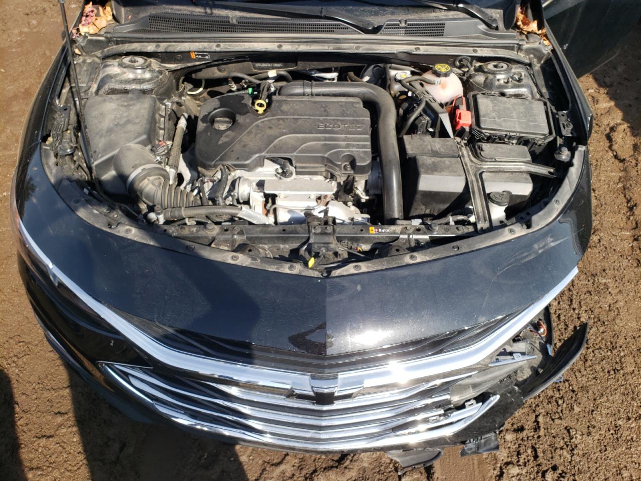 Photo 7 from auction – 2020 CHEVROLET MALIBU LS with VIN 1G1ZB5ST5LF139167
