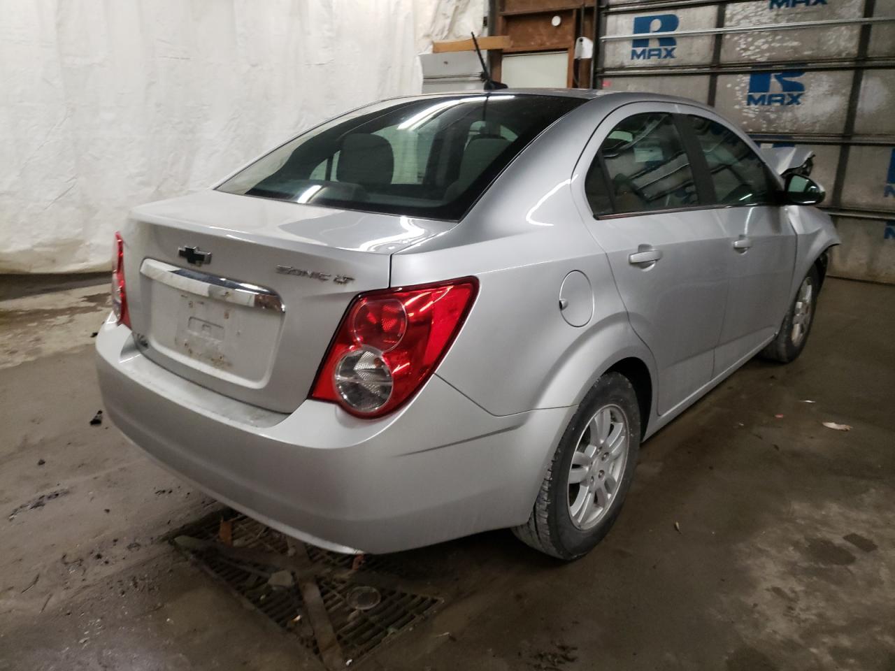 Photo 4 from auction – 2013 CHEVROLET SONIC LT with VIN 1G1JC5SG2D4115192