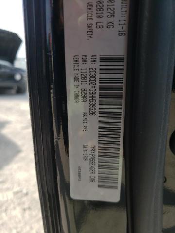 Photo 10 from auction – 2017 DODGE CHALLENGER with VIN 2C3CDZAG9HH539326