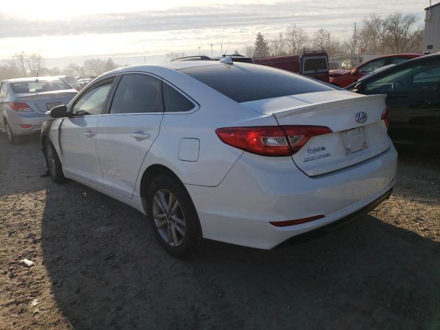 Photo 3 from auction – 2015 HYUNDAI SONATA SE with VIN 5NPE24AF0FH018567