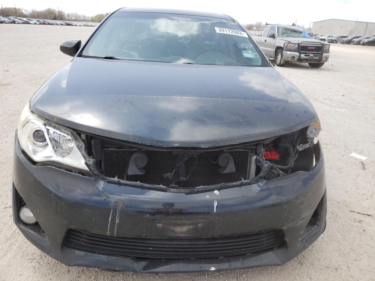 Photo 9 from auction – 2012 TOYOTA CAMRY BASE with VIN 4T4BF1FK8CR267455