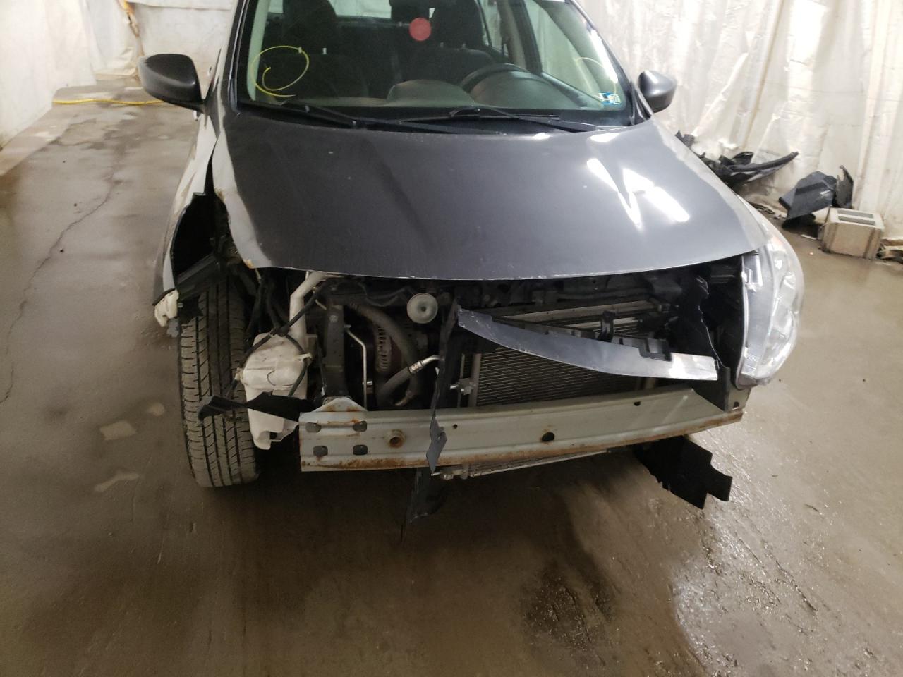 Photo 9 from auction – 2018 NISSAN VERSA S with VIN 3N1CN7AP2JL813513