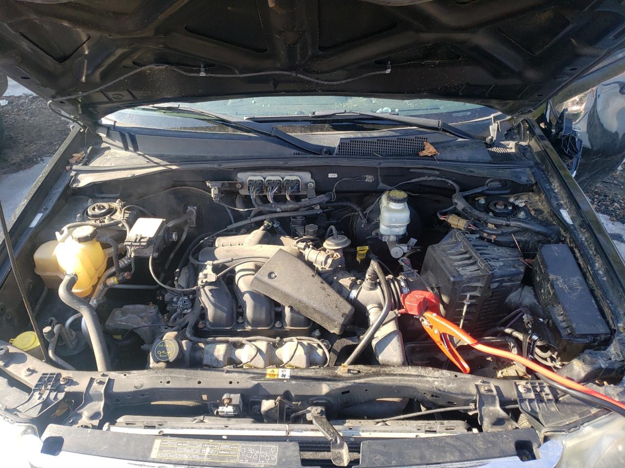 Photo 7 from auction – 2008 FORD ESCAPE XLT with VIN 1FMCU93188KB33403