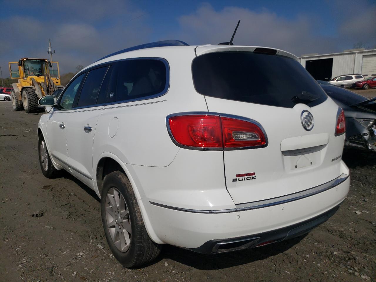 Photo 3 from auction – 2016 BUICK ENCLAVE with VIN 5GAKRBKD7GJ345932