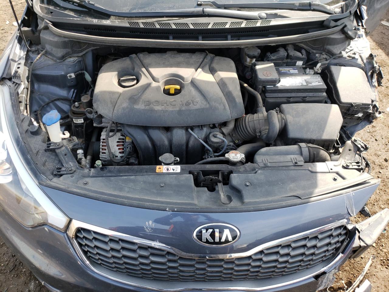 Photo 7 from auction – 2016 KIA FORTE LX with VIN KNAFX4A67G5496974