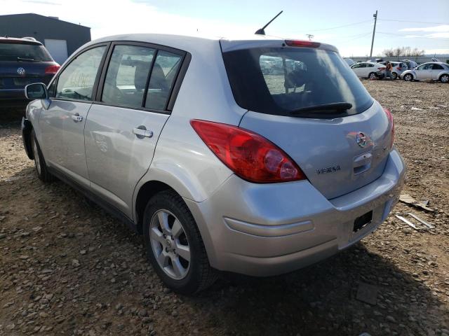 Photo 3 from auction – 2007 NISSAN VERSA S with VIN 3N1BC13E57L456055