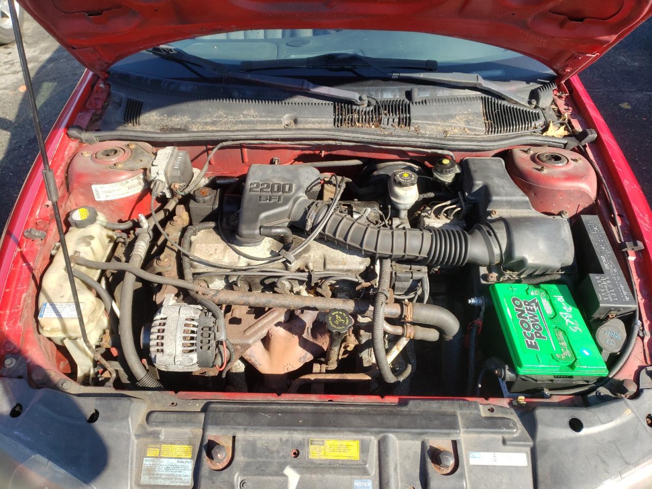 Photo 7 from auction – 2001 CHEVROLET CAVALIER with VIN 1G1JC124517314682