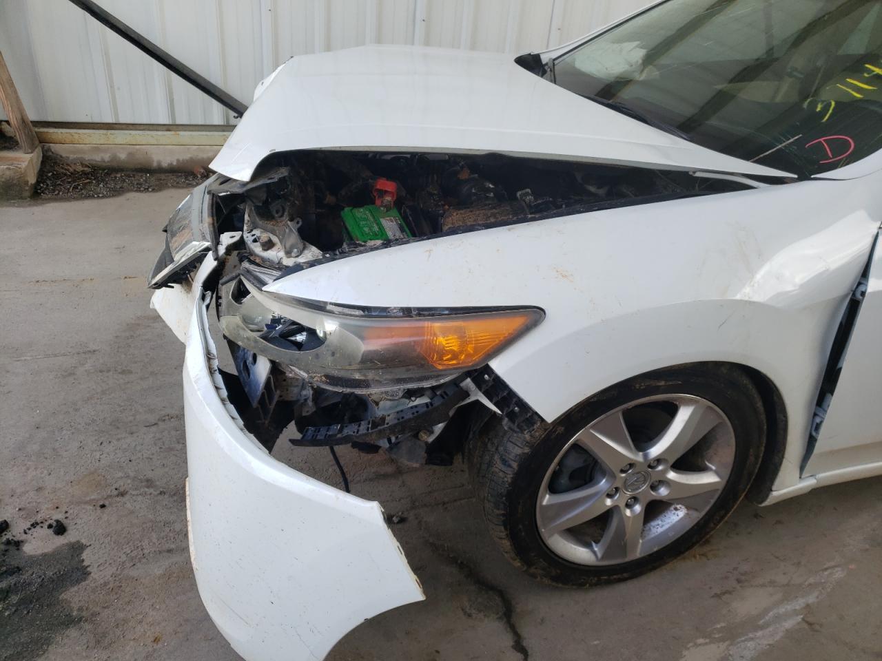 Photo 9 from auction – 2012 ACURA TSX with VIN JH4CU2F4XCC006641