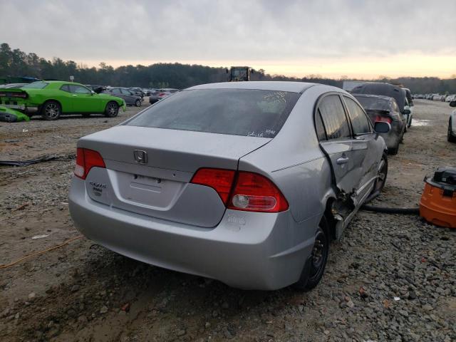 Photo 4 from auction – 2007 HONDA CIVIC EX with VIN 1HGFA168X7L080508