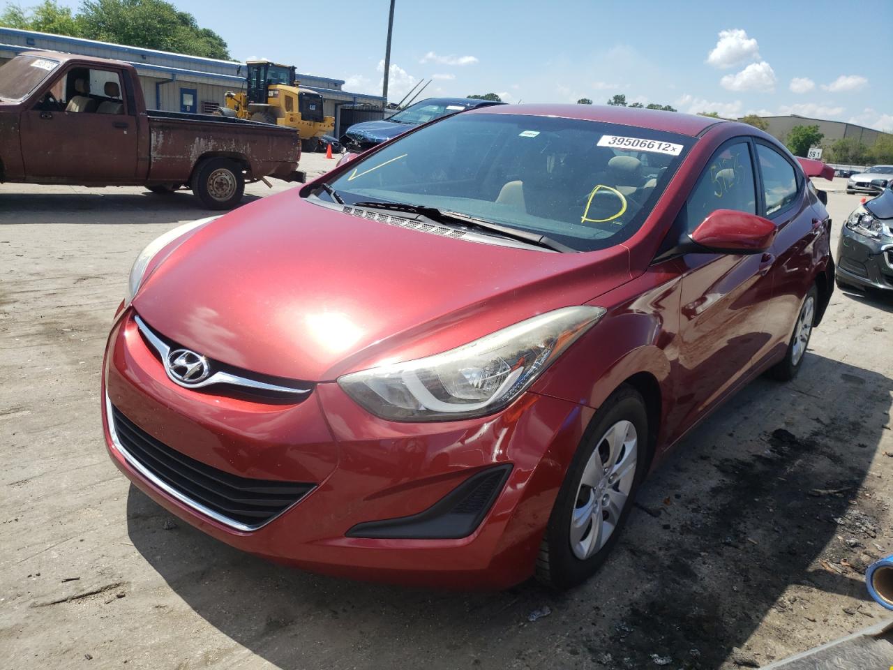 Photo 2 from auction – 2016 HYUNDAI ELANTRA SE with VIN 5NPDH4AE3GH782853