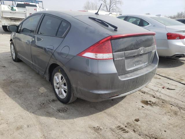 Photo 3 from auction – 2010 HONDA INSIGHT EX with VIN JHMZE2H70AS038001
