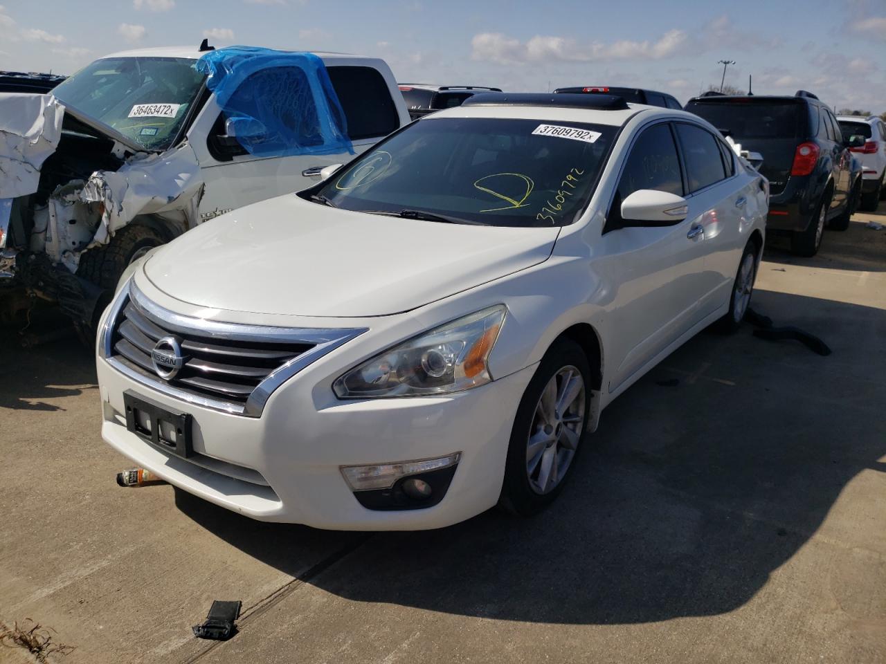 Photo 2 from auction – 2014 NISSAN ALTIMA 2.5 with VIN 1N4AL3AP6EC325837