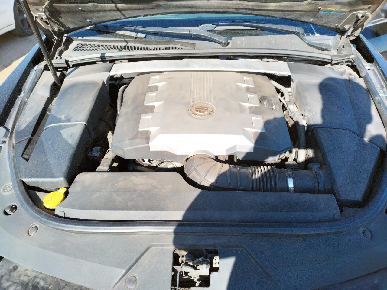 Photo 7 from auction – 2008 CADILLAC CTS HI FEA with VIN 1G6DV57VX80210539