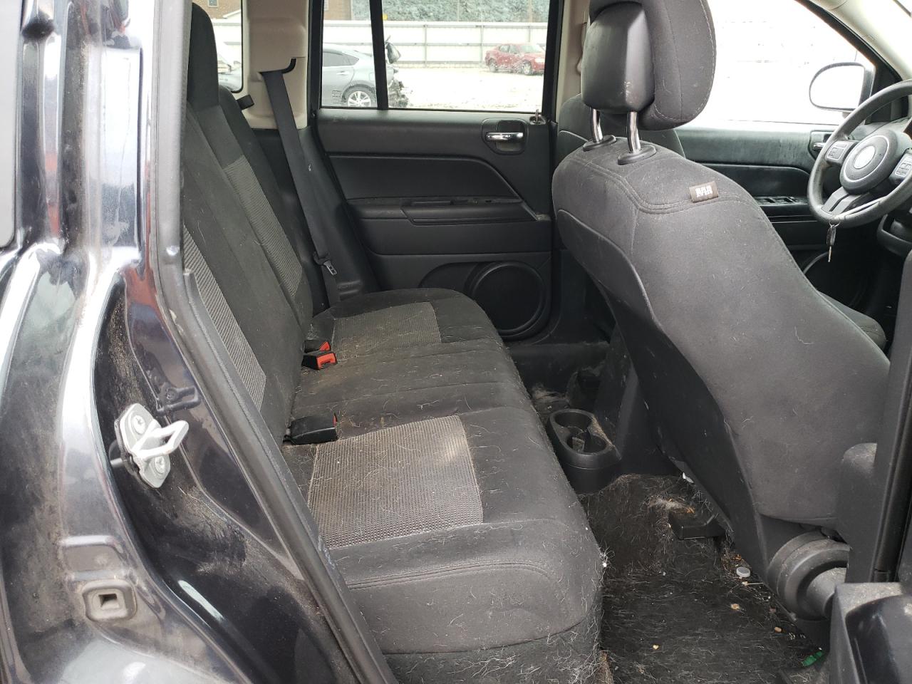 Photo 6 from auction – 2014 JEEP COMPASS SP with VIN 1C4NJDBB8ED910276